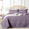 akkialla Full/Queen Quilt Set, Boho Geometric Pattern, Soft All-Season Bedding by akkialla