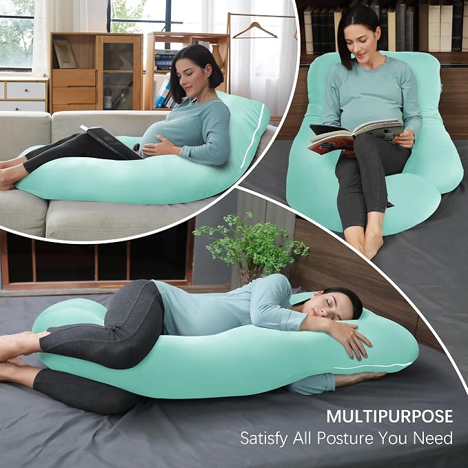 MOON PARK Pregnancy Pillows for Sleeping - Image 6