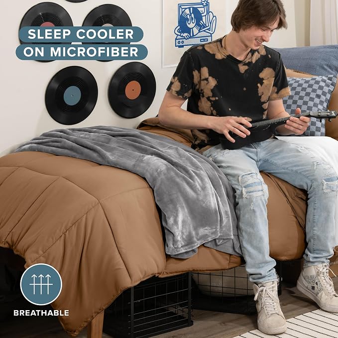Bare Home Comforter Set - Image 2