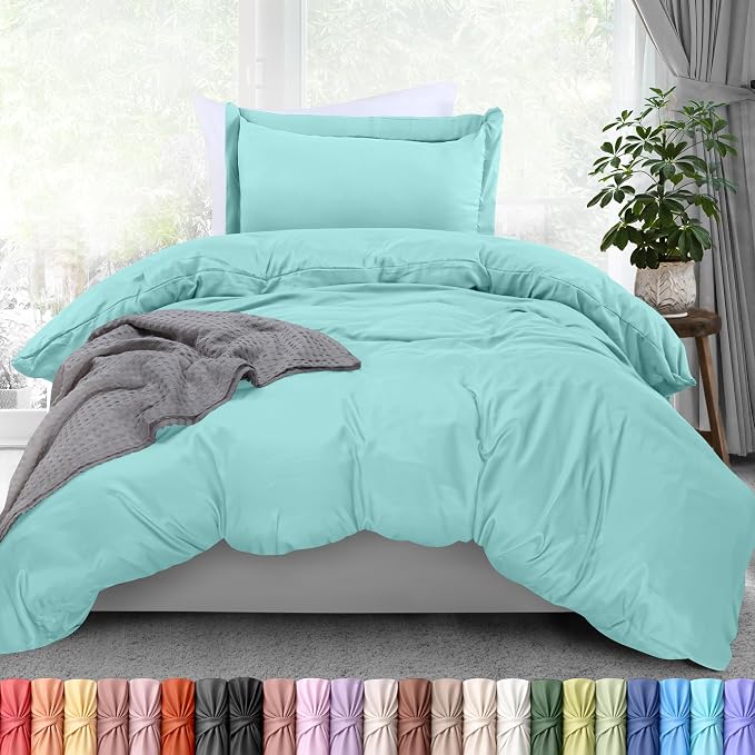 Utopia Bedding Duvet Cover Twin Size by UTOPIABEDDING