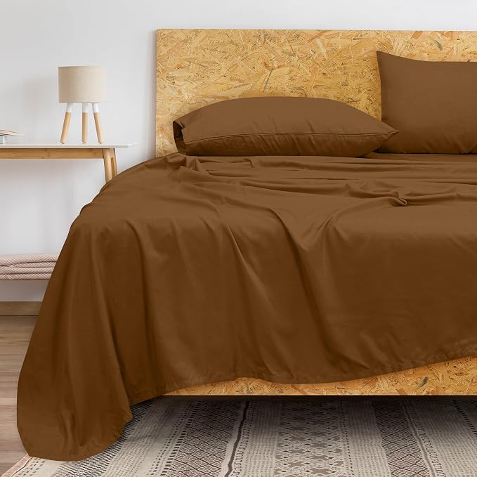 Royale Linens 300 Thread Count 100% Long Staple Combed Cotton Flat Sheet - Image 8
