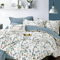 LEMIROE Botanical Cotton Comforter King Size by LEMIROEBEDDING