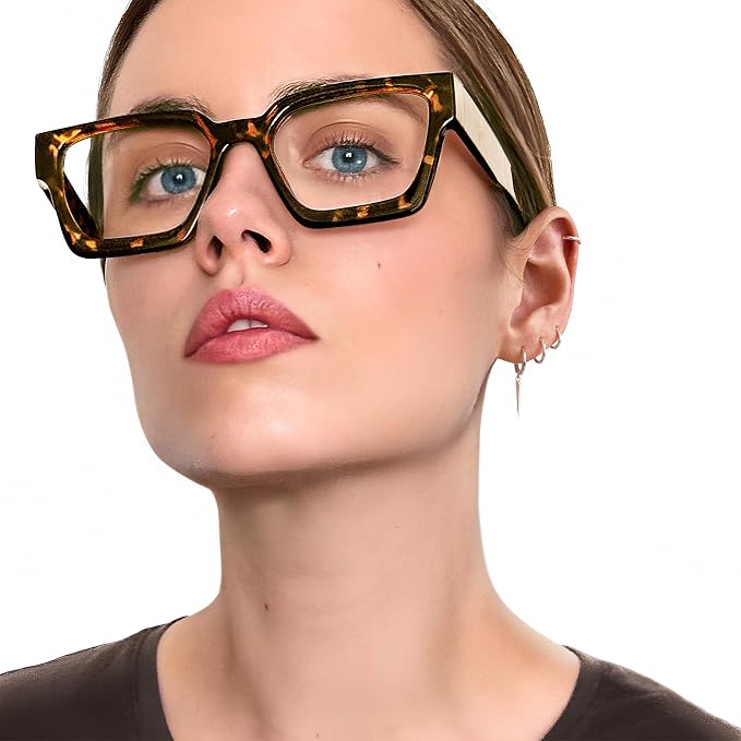livho Oversized Eyewear Frame for Woman and Men - Image 7