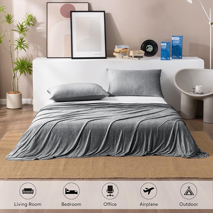 HOMFINE Cooling Blankets for Hot Sleepers - Image 6
