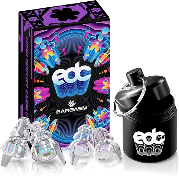 Eargasm High Fidelity EDC 2026 Music Festival Earplugs - Image 2