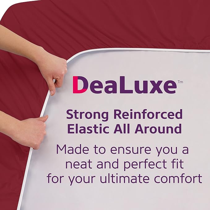 Deep Pocket Full Size Fitted Sheet 21' Full Size Deep Pocket Perfectly Fit - Image 4