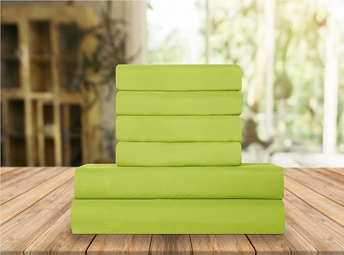 Elegant Comfort Luxury Soft Bed Sheets 1500 Premium Hotel Quality Microfiber by ELEGANTCOMFORT