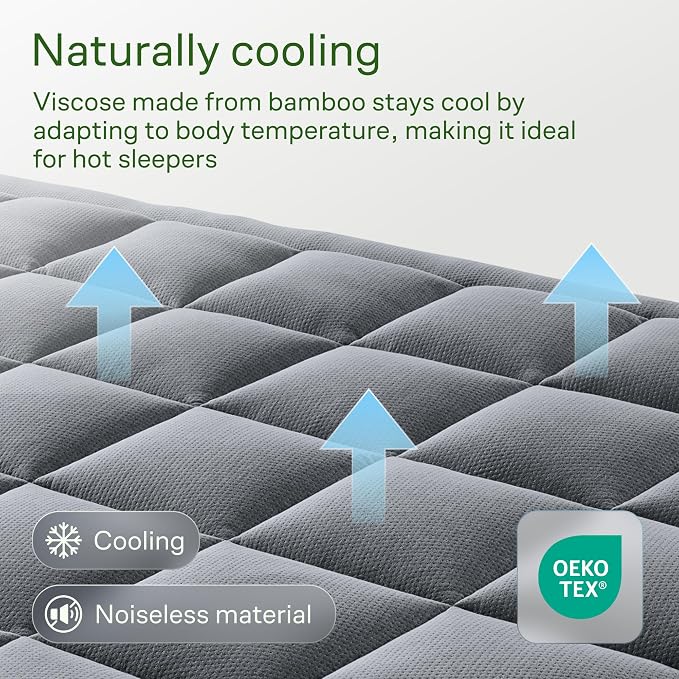 Niagara Ultra Soft Twin XL Size Mattress Topper - Image 3