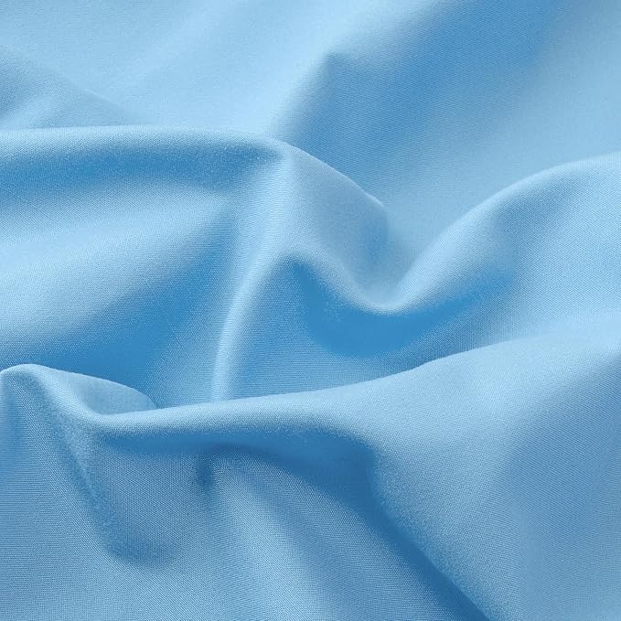 Lirex Flat Sheet, Twin Size Extra Soft Brushed Microfiber 1800 Microfiber Flat - Image 3