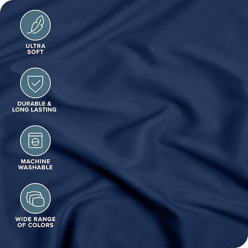 Bare Home 5-Pack Fitted Bottom Ultra-Soft Sheets Queen - Image 2