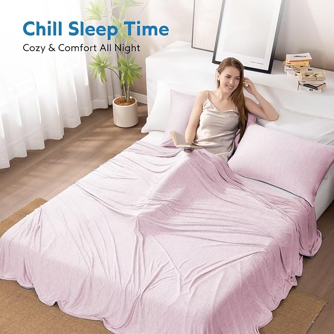 HOMFINE Cooling Blankets for Hot Sleepers - Image 3