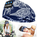 LC-dolida Sleep Headphones Bluetooth Headband Sleeping Wireless Headband by LC-dolida