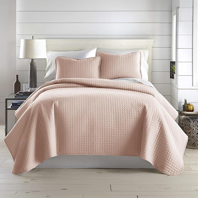 Southshore Fine Living, Inc. Twin Quilt Bedding Set, Stitched Soft Brushed by SouthshoreFineLivingInc