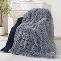 Wemore Shaggy Long Fur Faux Fur Weighted Blanket, Cozy and Plush Sherpa Long by WemoreDirect