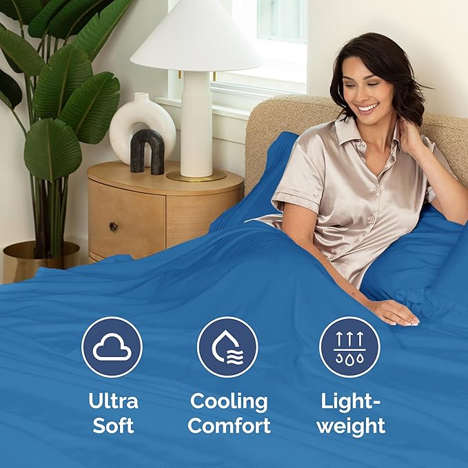 Twin XL Size Flat Sheet - Image 3