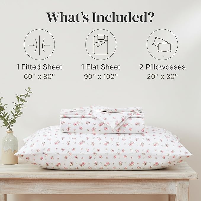 Modern Threads Silky Soft Microfiber and Wrinkle Free Sheets - Image 3