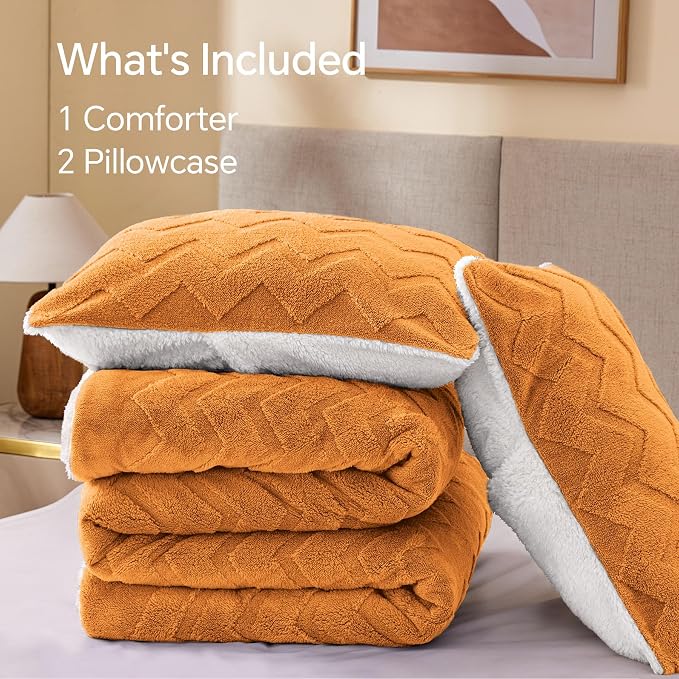 BEDELITE Fluffy Twin Comforter Set - Image 8