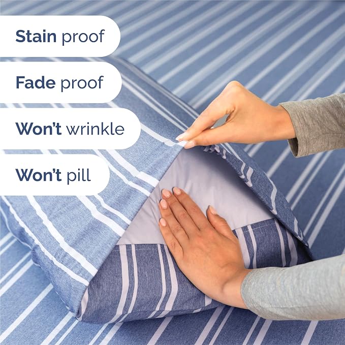 King 6 Piece Sheet Set - Image 5