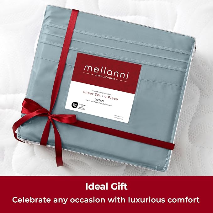 Mellanni Extra Deep California King Sheets - Image 9