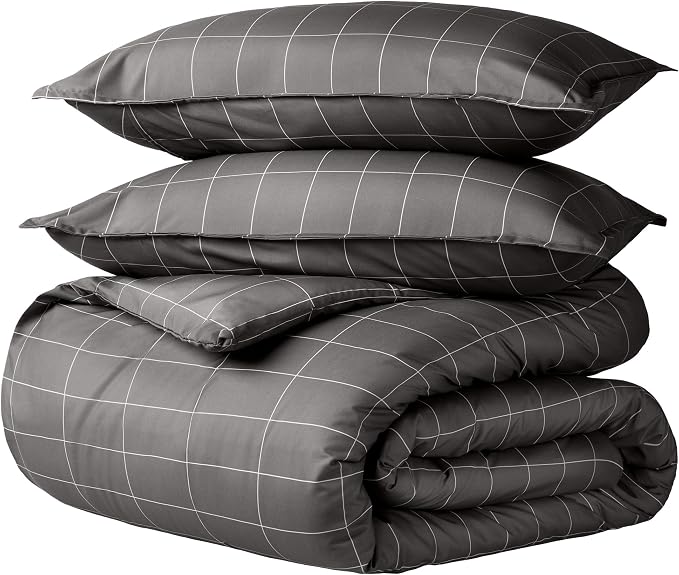 Bare Home Bedding Duvet Cover Queen Size by BareHome