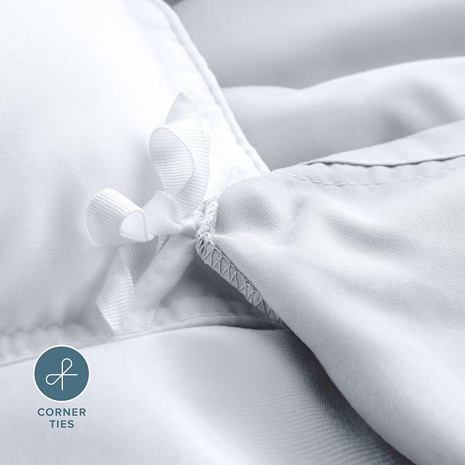 Bare Home Bedding Duvet Cover Oversized Queen Size - Image 7