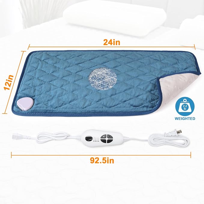 Deepsoon Heating Pad, Electric Heating Pads - Image 10