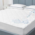 Sunflower Quilted King Mattress Protector, Mattress Pad King, Cotton Mattress by SunflowerHometexUS