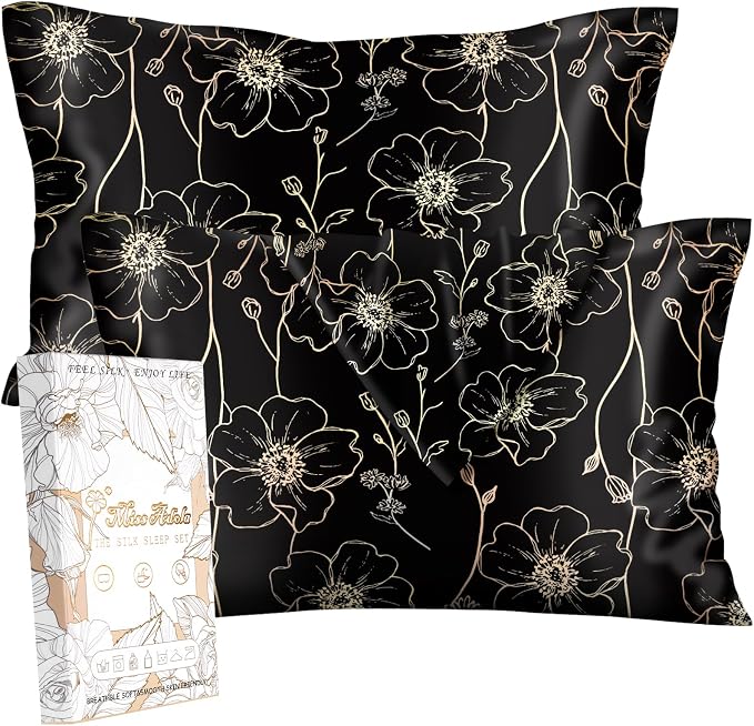 Miss Adola 2 Pack Silk Pillowcase by MissAdola