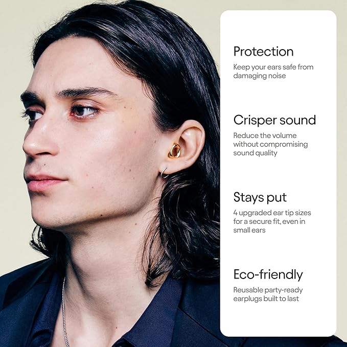 Loop Experience 2 Ear Plugs – Stylish Certified Hearing Protection - Image 2