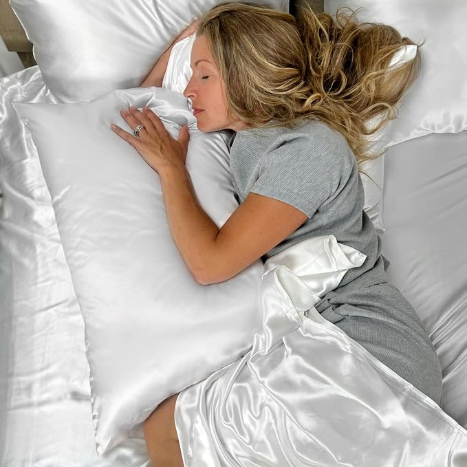 Mulberry Park 100% Silk Pillowcase - Image 7