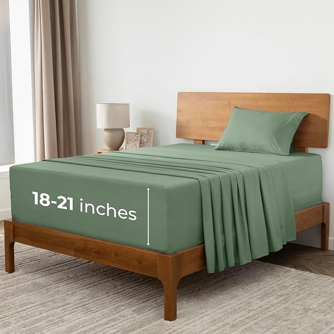 Mellanni Extra Deep Twin XL Sheets by Mellanni