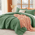 MUXHOMO Full Comforter Sets, All Season Ultra Soft Down Alternative Bedding by MUXHOMO