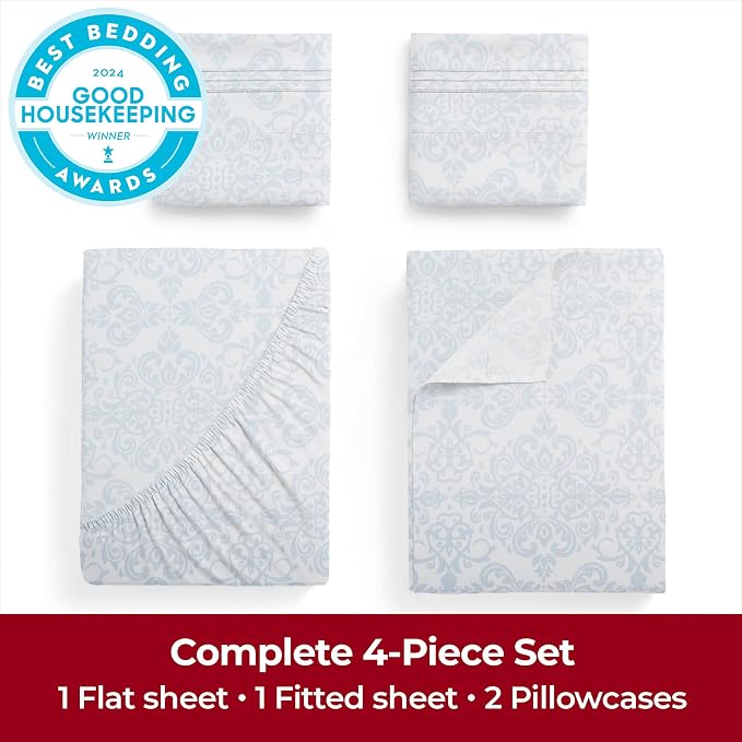 Mellanni California King Sheets Set - Image 2