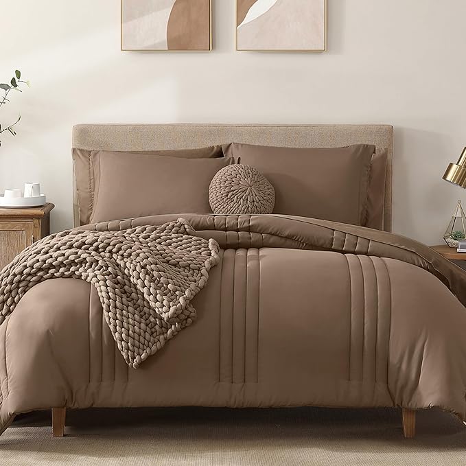 Monbix Full Comforter Set by Monbix