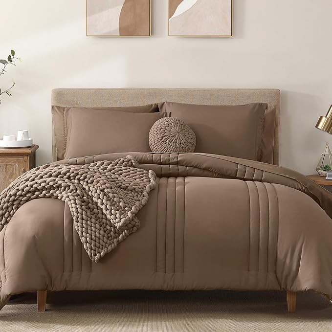 Monbix Queen Comforter Set by Monbix