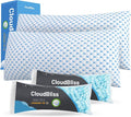 CloudBliss Cooling Bed Set of 2 Pillows by CloudBliss