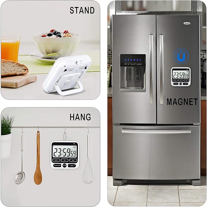 KTKUDY Digital Kitchen Timer - Image 6