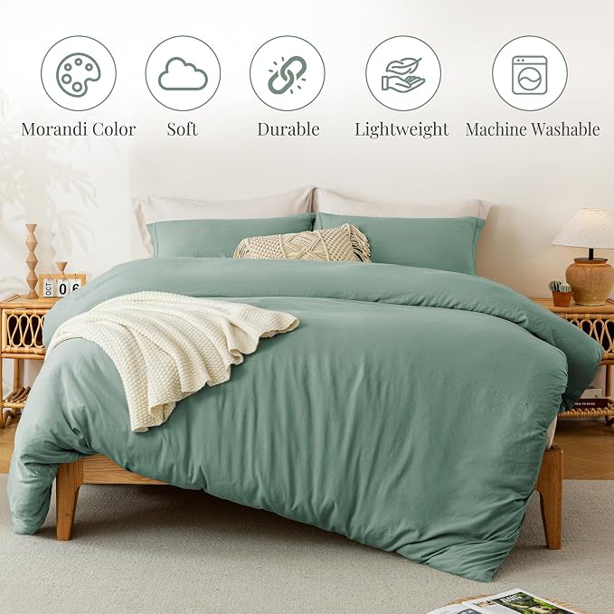 MILDLY Super Soft Duvet Cover 2pcs - Image 2