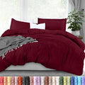 Utopia Bedding Duvet Cover Queen Size by UTOPIABEDDING