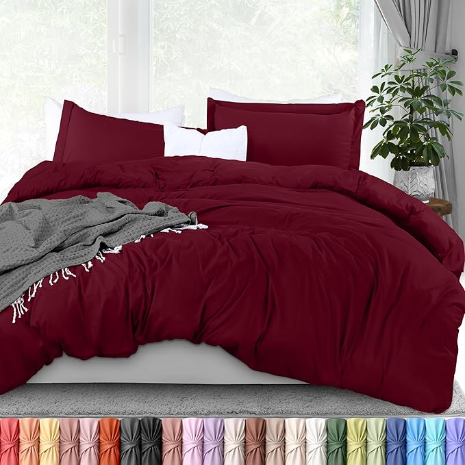 Utopia Bedding Duvet Cover Full Size by UTOPIABEDDING