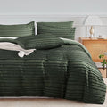 NEXHOME PRO Twin Duvet Cover, 2 Pieces Boho Tufted Duvet Cover Set, Soft and by NEXHOMEPRO