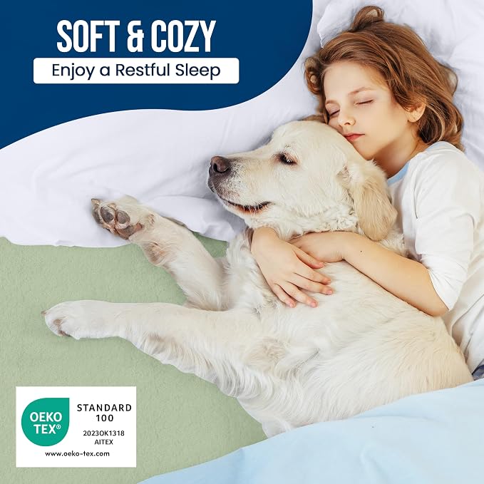 Utopia Bedding Waterproof Mattress Protector King Size, Premium 200 GSM Terry - Image 5
