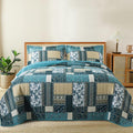BEDIFANY Cotton King Size Quilt Set, Lightweight Bedspread King Size Coverlet by BEDIFANY