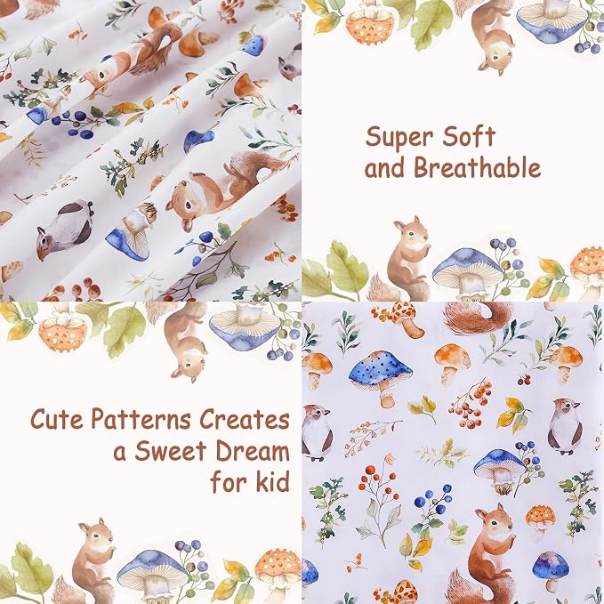 lasoftan Kids Sheet Set Twin Size, Twin Sheet Set - Image 3