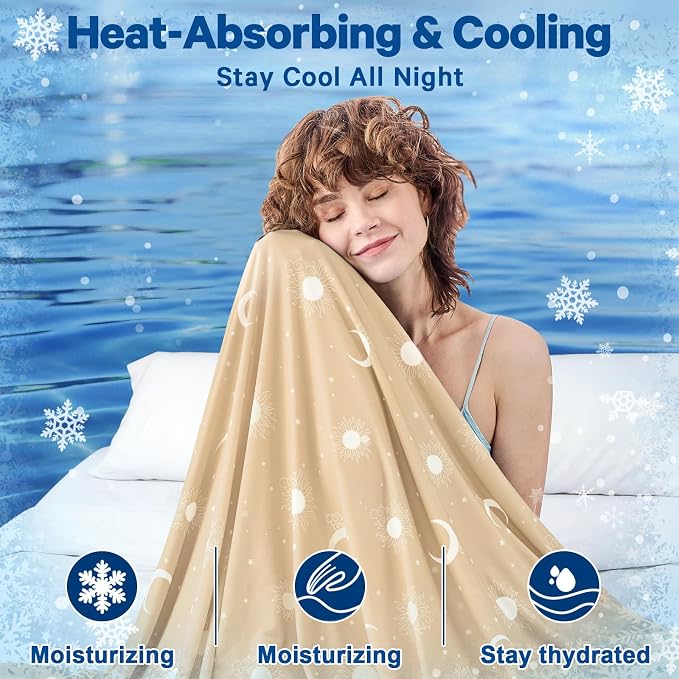 inhand Cooling Blanket Throw - Image 2