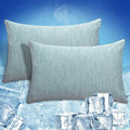 CHOSHOME Cooling Pillow Cases Zipper Pillow Covers Q-Max > 0.45 Zippered by CHOSHOME