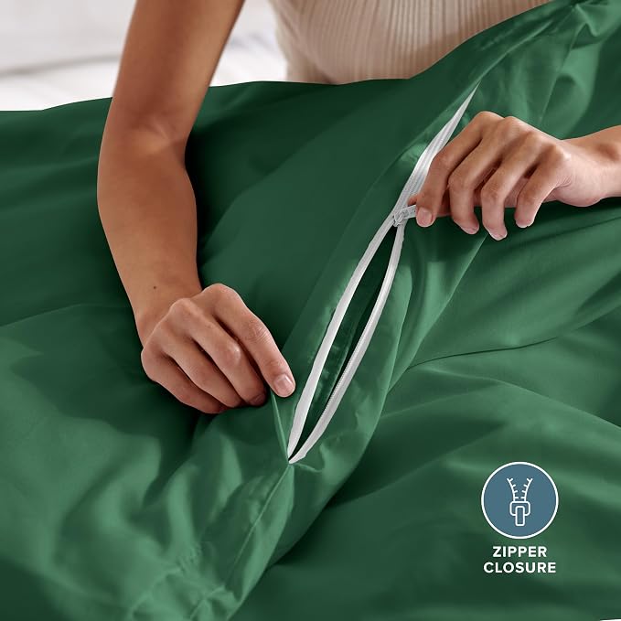 Bare Home Bedding Duvet Cover Extra Long Size - Image 6