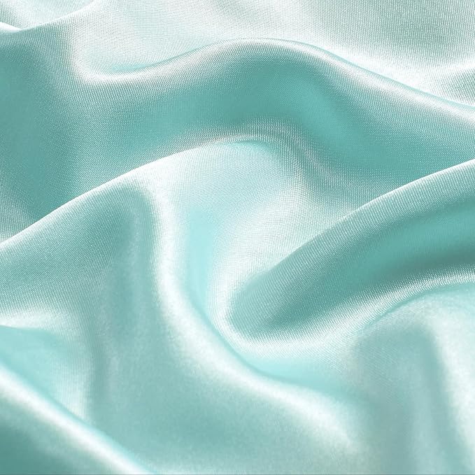 BEDELITE Satin Body Pillow Cover, Super Soft and Cooling Body Pillow Pillowcase - Image 3