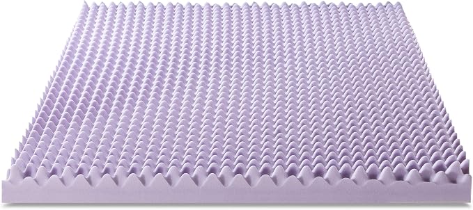 Best Price Mattress 4 Inch Egg Crate Memory Foam Mattress Topper - Image 8