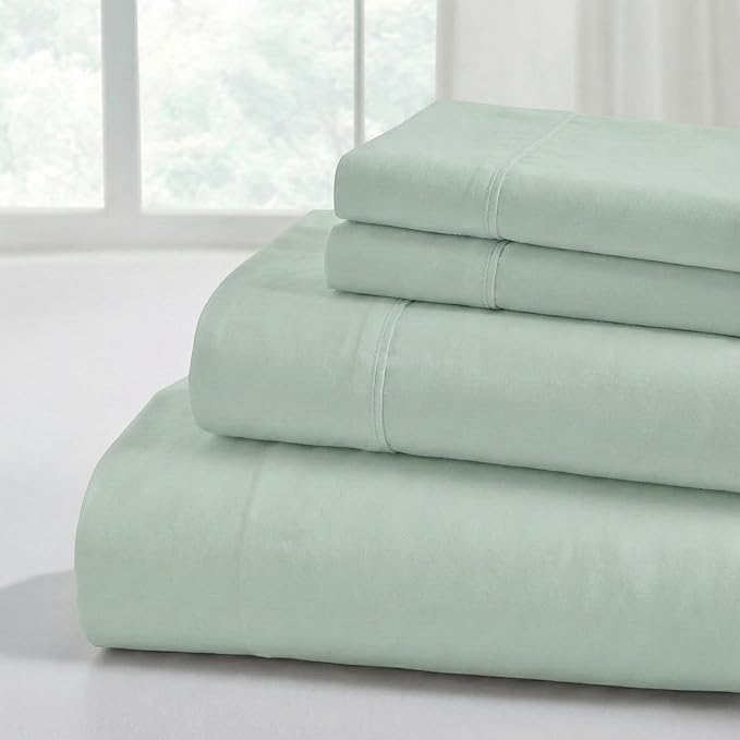 Modern Threads Soft Microfiber Solid Sheets by ModernThreads